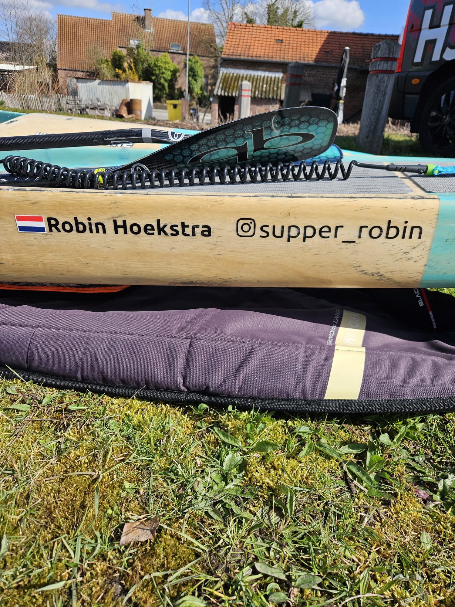 Sponsor stickers